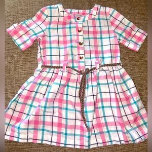 Plaid Dress